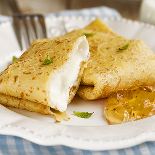 BLINTZES