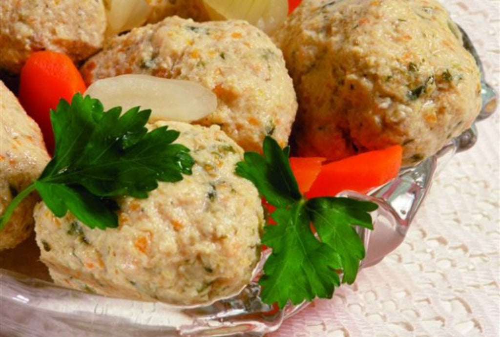 PESCADO GEFILTE CLÁSICO ASKENAZÍ