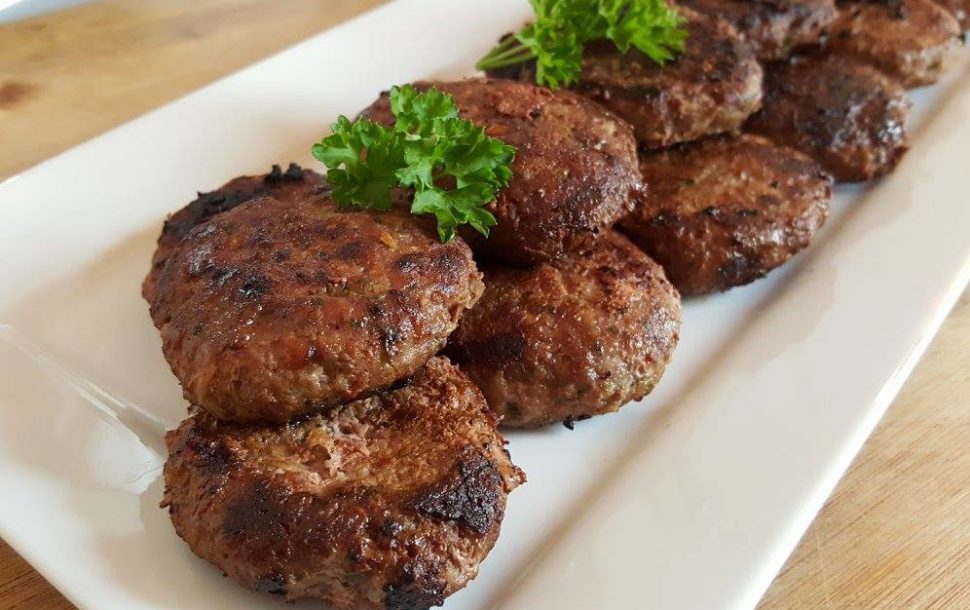 KEBABS DE KOFTA