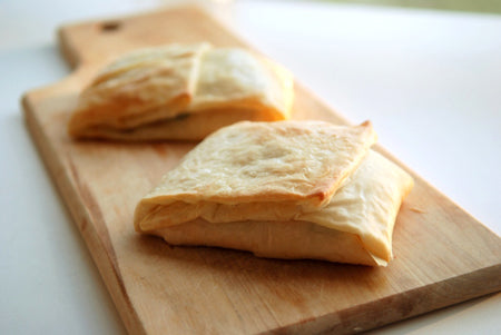 PESCADO ENVUELTO EN MASA FILO