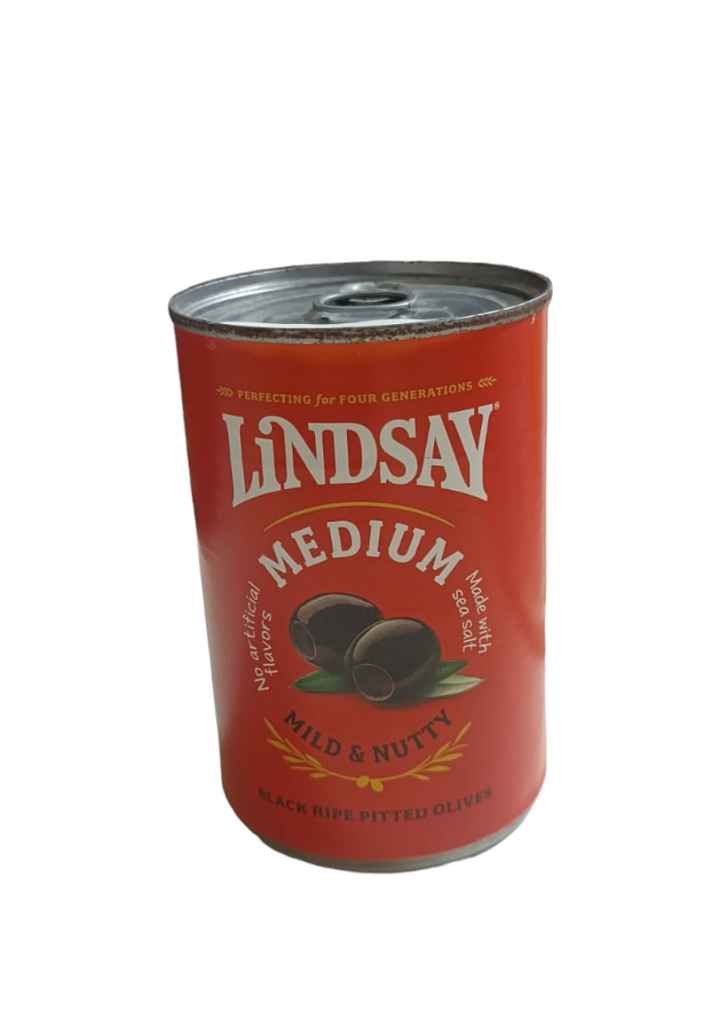 ACEITUNAS NEGRAS LINDSAY 170g