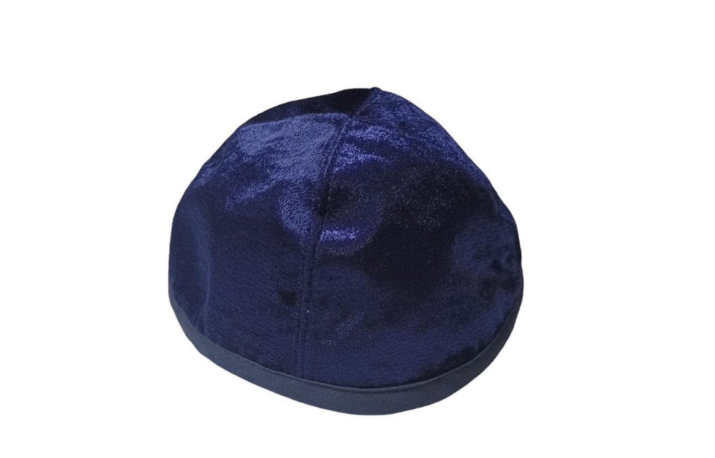 KIPPA TERCIOPELO AZUL